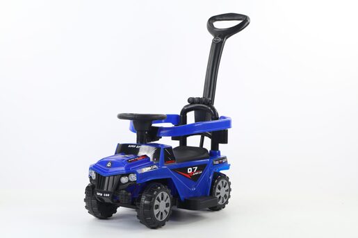 Guralica auto za decu sa ručicom 468 - plava