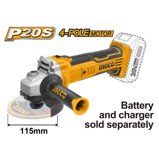 INGCO Aku brusilica INDUSTRIAL CAGLI1151