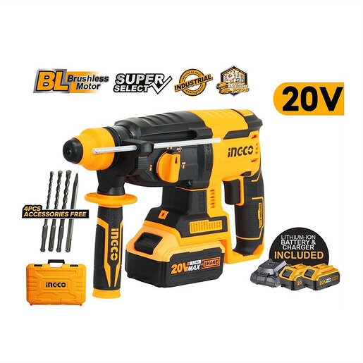 INGCO Aku hamer 2J INDUSTRIAL CRHLI202287