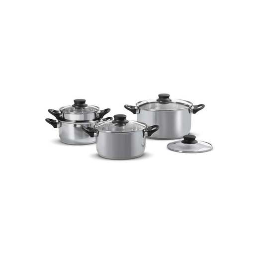Dajar DJ68720 Set šerpi inox 16/18/20/24 cm 8/1 delova
