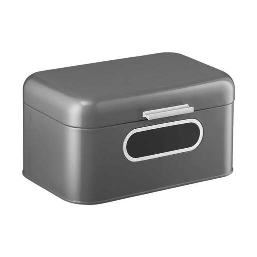 Dajar DJ68933 Kutija za hleb 30x18,5x15,5 cm siva