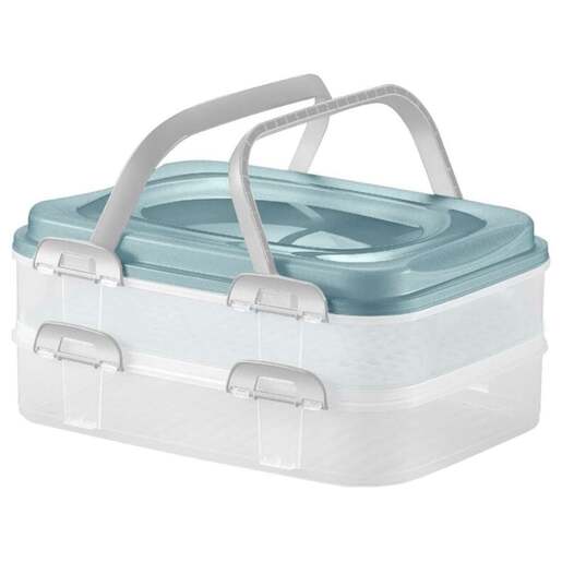 Dajar DJ34000 višenamenska plastična kutija sa poklopcem 40x30x18cm