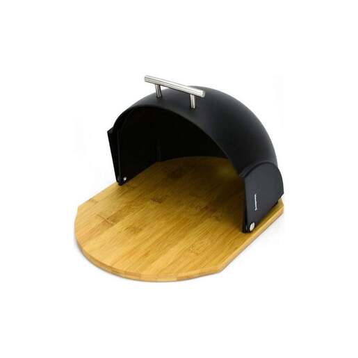 Klausberg KB7286 Kutija za hleb crna 37x26.5x20 cm