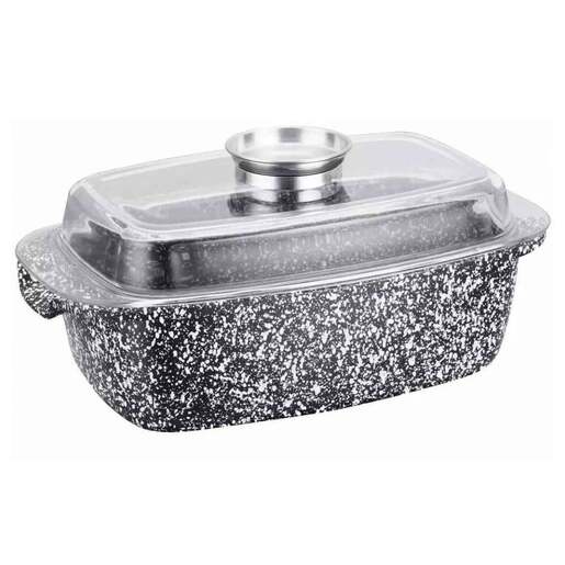 Klausberg KB7365 duboki pekač sa staklenim poklopcem 32x21x10,5 cm 4,5l