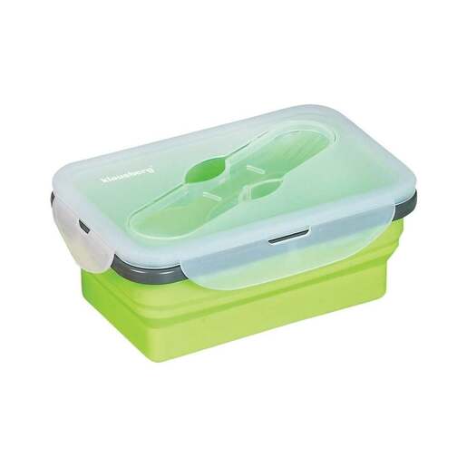 Klausberg KB7021 Kutija za hranu silikonska sklopiva 400ml