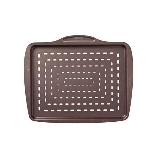 Dajar DJ722525 pleh za pizzu sa rupicama 37x29 cm