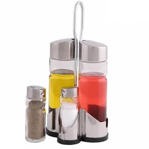 Dajar DJ37859 set za začine od 5 delova domotti