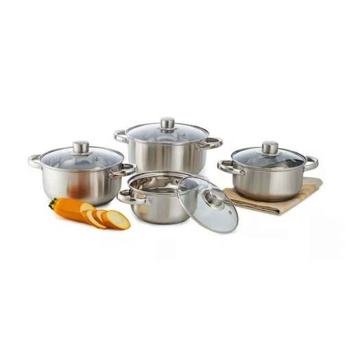 Dajar DJ68716 Set šerpi 1/4 inox 8 delova