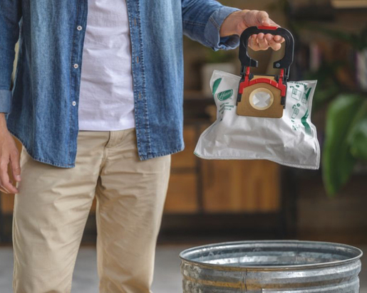 Hoover usisivač sa kesom HE310HM 011