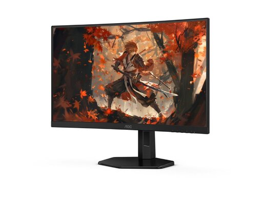 Monitor 27 AOC C27G4ZXE, FHD, VA, 280Hz, 1ms, HDMIx2, DP, Zakrivljen, gaming