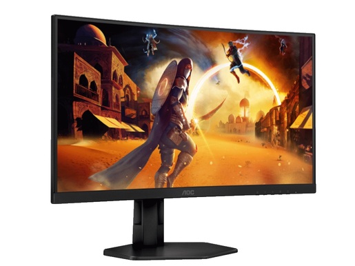 Monitor 27 AOC CQ27G4X, QHD, VA, 180Hz, 1ms, HDMIx2, DP, zakrivljen, gaming