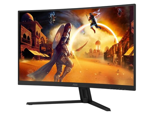 Monitor 31.5 AOC CQ32G4VE, QHD, VA, 180Hz, 1ms, HDMIx2, DP, zakrivljen, gaming