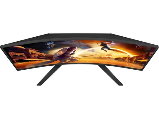 Monitor 31.5 AOC CQ32G4VE, QHD, VA, 180Hz, 1ms, HDMIx2, DP, zakrivljen, gaming
