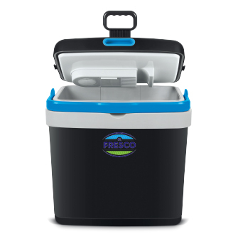 El Fresco-Frižider Elektricni 33L 12/220V EC-1033 35402