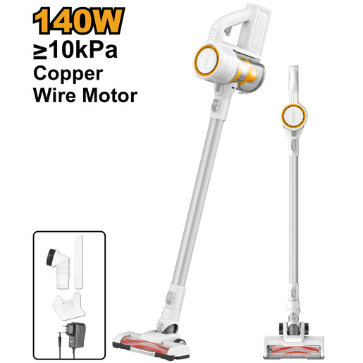 INGCO Aku štapni usisivač 140 W VCH22111