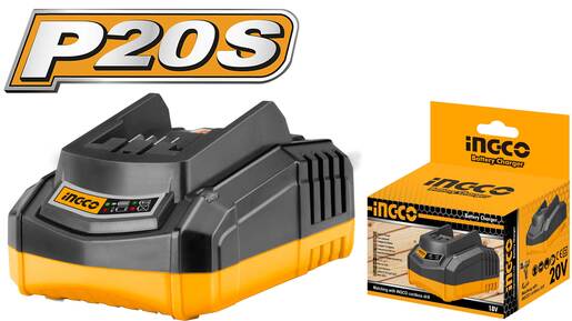 INGCO Punjač 20V/50W FCLI2001E