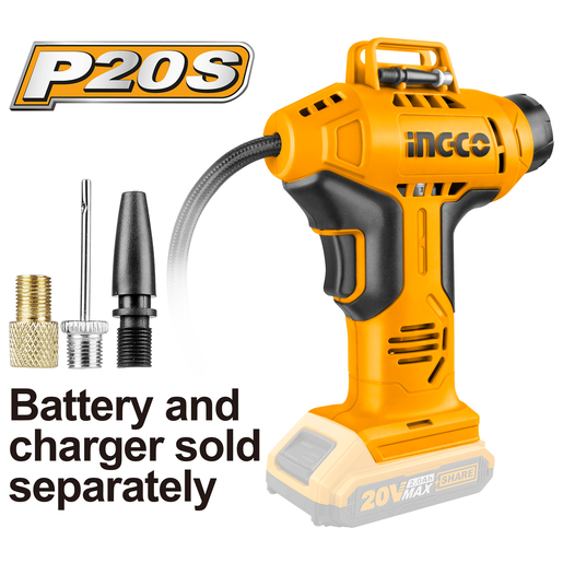 INGCO Aku kompresor za auto CACLI2001