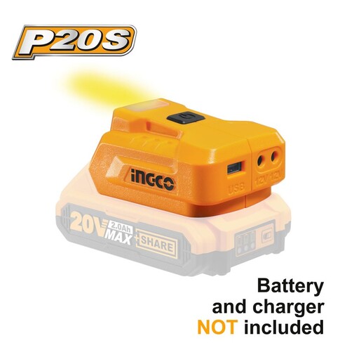 INGCO Aku usb punjač CUCLI2022