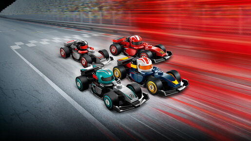 LEGO kolekcionarske formule F1® – kompletna serija 71049