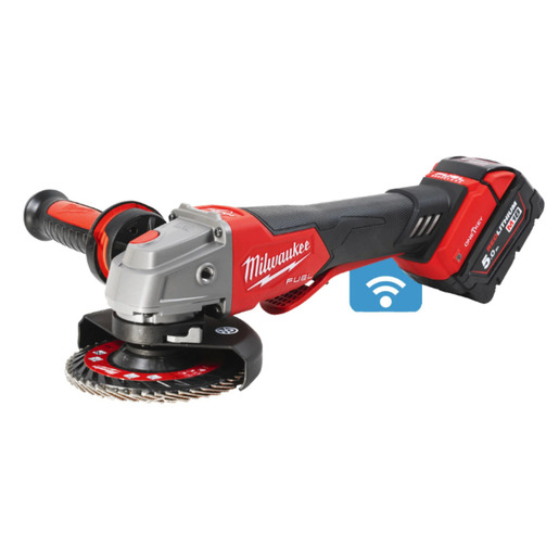 Milwaukee Akumulatorska brusilica 125mm 18V ONE KEY 5.0Ah 4933478435