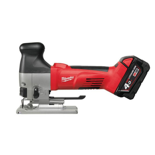 Milwaukee Ubodna testera 18 V, 4.0 Ah, HEAVY DUTY, u kutiji sa 2 baterije i punjačem HD18 JSB-402C 4933426660