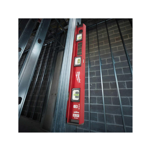 Milwaukee Libela magnetna, 60 cm, I-Beam 4932478565