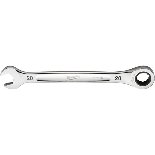 Milwaukee Kombinovani ključ, 20 mm, Maxbite Ratchet 4932471513