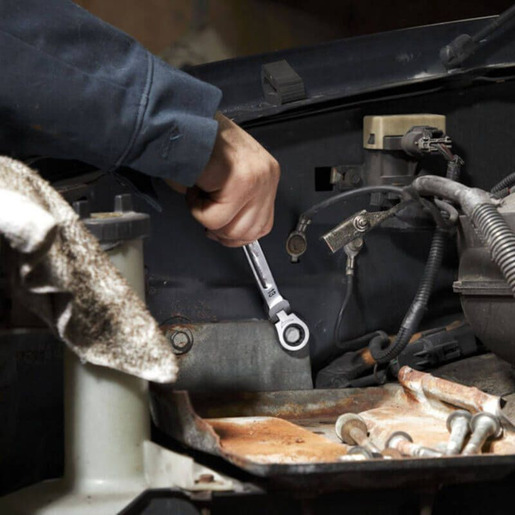 Milwaukee Kombinovani ključ sa čegrtaljkom, 21 mm, Maxbite 4932480194