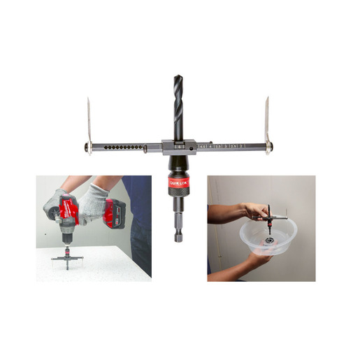 Milwaukee Podesivi nož za gips, 51-178 mm 49560260