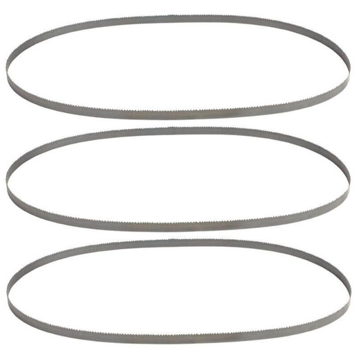 Milwaukee Sečivo za tračne testere, 1140 mm, 12/14 TPI, 3 kom 48390611