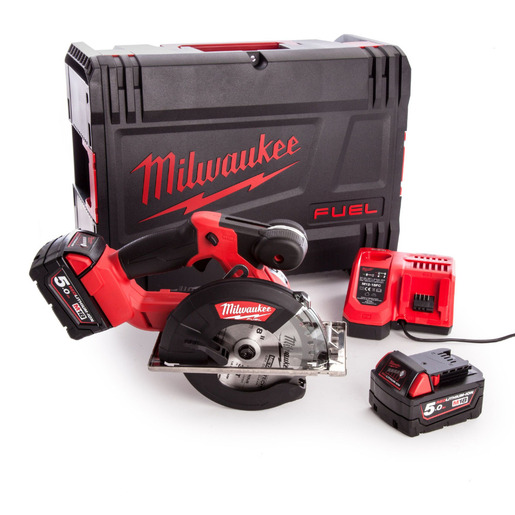 Milwaukee akumulatorski cirkular za metal M18 FMCS-502X-18V/5Ah-150mm 4933459193