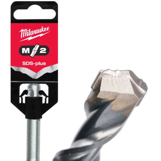 Milwaukee Burgija za beton M2, 2-rezna, SDS-Plus, 10 x 950/1000 mm  4932367015