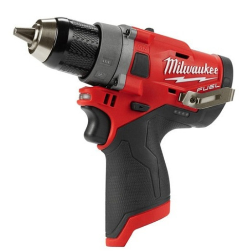 Milwaukee Aku set udarna buš. + bušilica odvijač M12 FPP2B-402X 4933459812