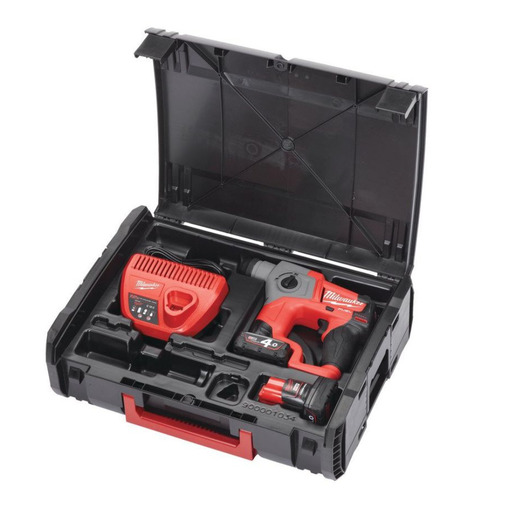 Milwaukee Aku set udarna buš. + bušilica odvijač M12 FPP2B-402X 4933459812