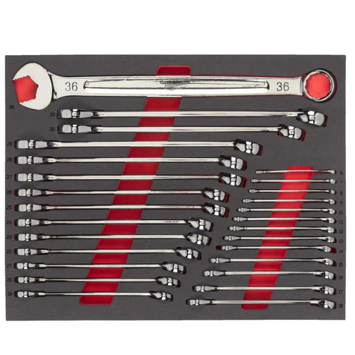 Milwaukee Set kombinovanih ključeva, 6 36 mm, Maxbite, 27 kom. 4932493247