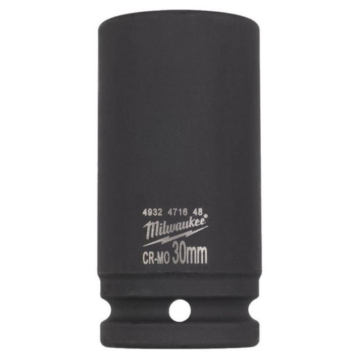 Milwaukee Udarna navrtka, prihvat 3/4″, šestougaona, duga, 30 mm  4932471648