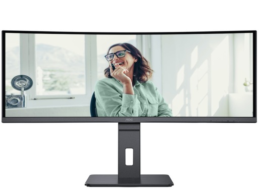 Monitor 34 AOC CU34P3CV, UWQHD, VA, 100Hz, 1ms, HDMI, DP, USB, zakrivljen