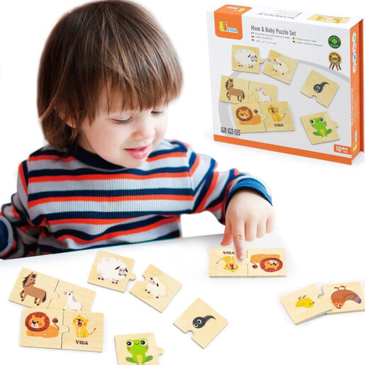 Viga majka i maldunče puzzle