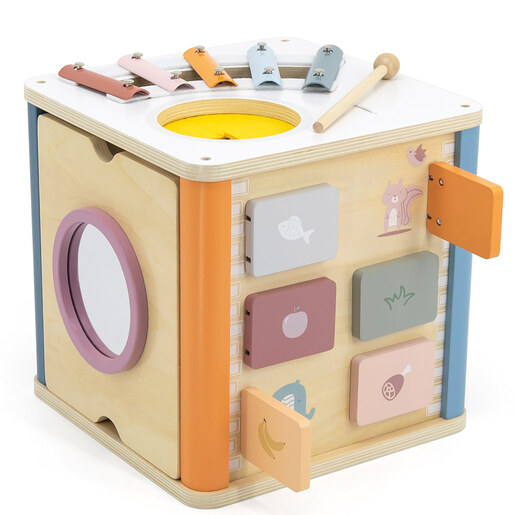 Viga Polar B aktiviti kocka 8u1