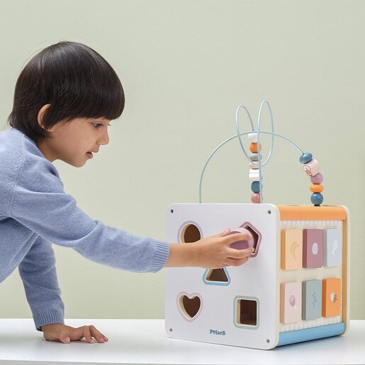 Viga Polar B aktiviti kocka 8u1