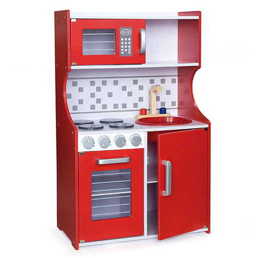 Viga-Drvena kuhinja MODERN- red