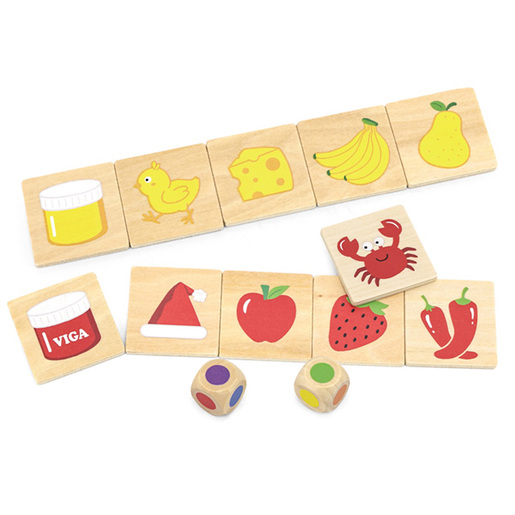 Viga Set učimo boje