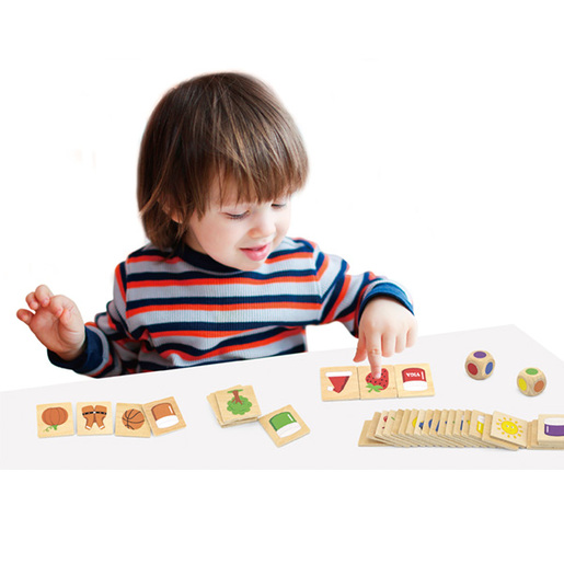 Viga Set učimo boje