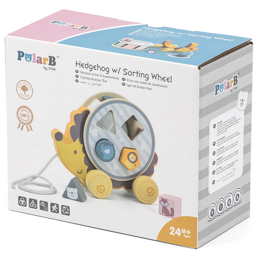 Viga Set za sortiranje, jež