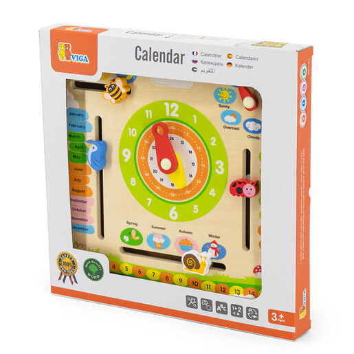 Viga edukativni kalendar