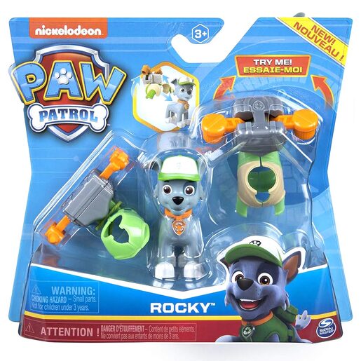 Paw Patrol Patrolne šape Rocky set