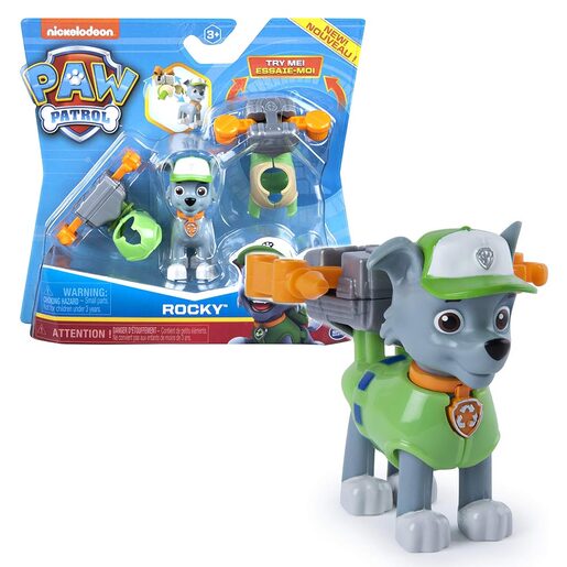Paw Patrol Patrolne šape Rocky set