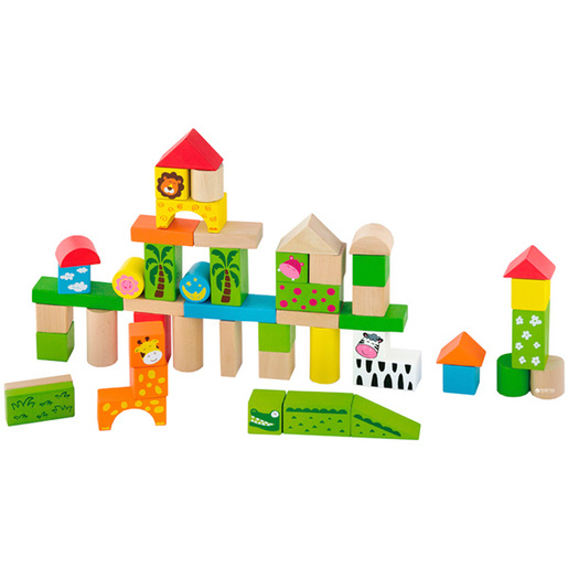 Viga Drveni konstruktor zoo