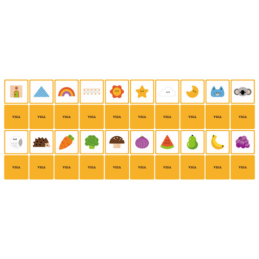 Viga dodirni i pogodi šta je