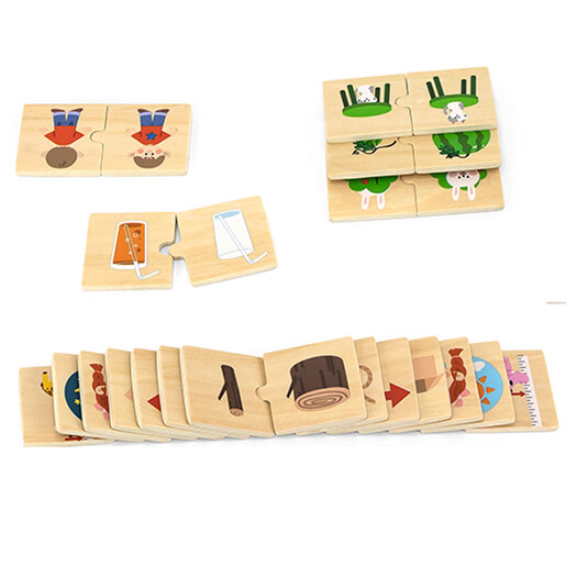 Viga puzzle suprotnosti